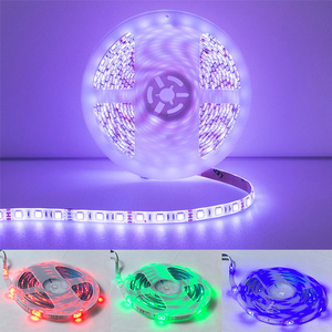 12 V 2 A RGB intelligenter LED-Streifen 30 M SMD 5050 12 LED/M Streifen Licht-Kits mit 44 Tasten Fernsteuerung