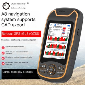 ZL A8手持式<span class=keywords><strong>GPS</strong></span>定位装置坐标测量仪高精度导航装置船用