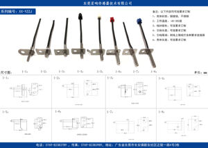 Датчик температуры R0 100 Ом 1000 Ом класс a класс B класс 1/3B <span class=keywords><strong>PT100</strong></span> PT1000 для вертела - Product Image 6