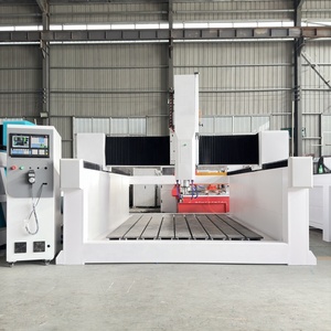 5 Axis <strong>Cnc</strong> <strong>Router</strong> 1325 Large Scale ESP Foam <strong>Styrofoam</strong> Sculpting <strong>Cnc</strong> <strong>Router</strong> Wood Foam <strong>Cnc</strong> Engraving Machine - Product Image 6