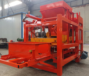 4-18 Imprensa totalmente automática 6 polegadas Fly Ash oco cimento concreto bloqueio cor Paver bloco de tijolos sólidos que faz a máquina