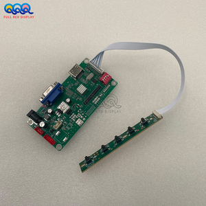 Два интерфейса Vga Hdmii двухэкранная плата драйвера Lcd контроллер платы - Product Image 5