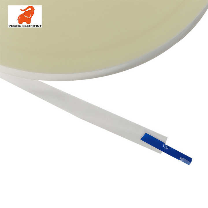Chinese herstellung flexible Class E elektrische 6021 milchig weiß polyester film mylar film 6021 milchig weiß polyester film