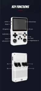 Портативная игровая консоль R36S, 3,5 дюймов, 64 ГБ - Product Image 5