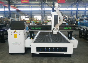 Cambio de herramientas automático 1325 3 axis 2030 cnc router madera atc 3d talla máquina de fabricación de muebles en venta - Product Image 5