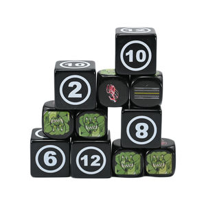 Kustom cetak dadu <span class=keywords><strong>6</strong></span> sisi papan dadu plastik 16mm 30mm 40mm D4 D6 D8 D10 D12 D20 akrilik cerita dadu DND untuk papan permainan - Product Image 1