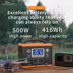 JOKO 2024 הנמכר ביותר UPS 75000mAh תחנת כוח עם 300W AC טעינה מהירה ותצוגת <span class=keywords><strong>LED</strong></span> עבור מקור כוח חירום