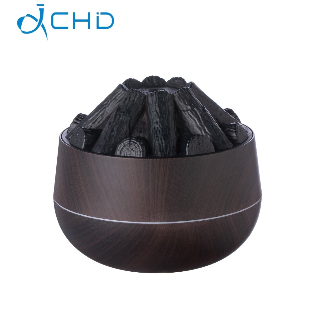 Grano de madera oscura