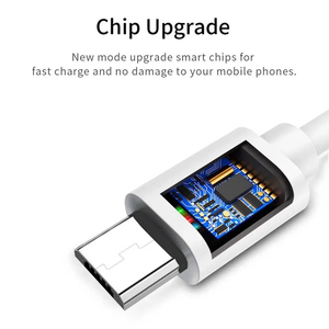 Özel Logo siyah 6ft 6ft USB 2.0 mikro USB veri kablosu 2A hızlı şarj mikro usb kablosu - Product Image 5
