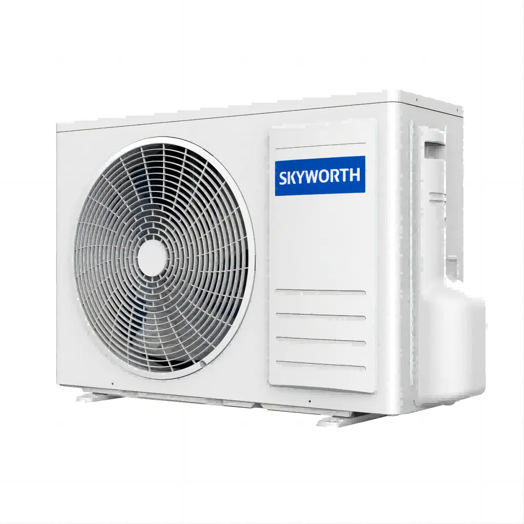 คุณภาพดี Skyworth R410A อินเวอร์เตอร์สารทําความเย็นระบบทําความเย็นโรงงานมิตซูบิชิไฟฟ้าติดผนังเครื่องปรับอากาศแยก