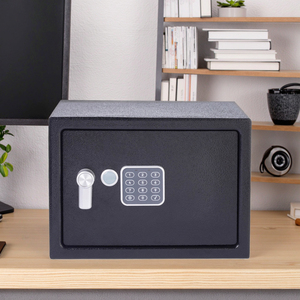 Xbt-mini thép Thông Minh Kỹ thuật số tiền an toàn box với xử lý và Key Lock - Product Image 5