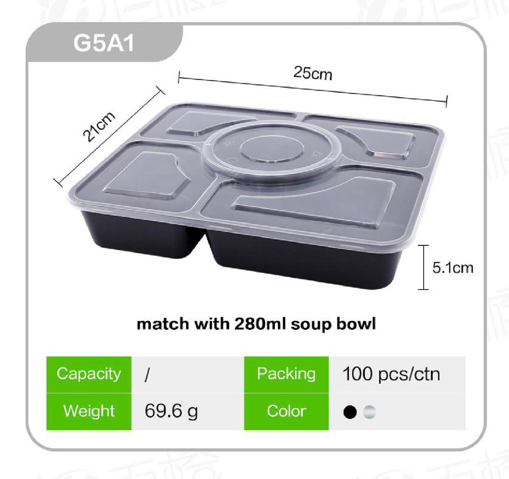 G5A1 5+1compartments