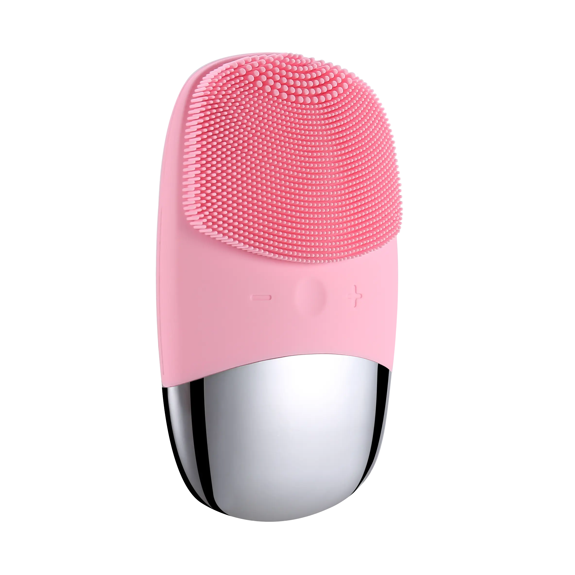 Yi Er Private Label Mini spazzola ultrasonica per la pulizia del viso a ultrasuoni in Silicone sonico spazzola per la pulizia del viso