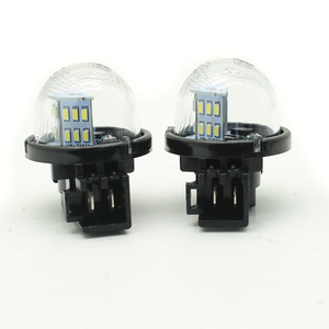Araba hatası ücretsiz 12V LED lamba lisans numarası plaka işık Suzuki Jimmy JB64 Swift Alto taşıma vagon OEM #35910-75F1 35910-14F1 - Product Image 3
