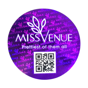 <strong>Variable</strong> Qr Code <strong>Number</strong> 3D Hologram Sticker Label Printing