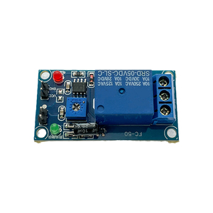 OKY3442-1 5V / 12V Boden feuchtigkeit sensor Bodenfeuchte überwachungs modul Controller Relais Automatisches Bewässerungs modul - Product Image 2