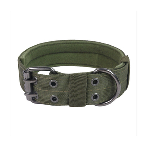 Hebilla de Metal de entrenamiento táctico de lujo, correa de perro de galgo grande de alta resistencia, Collar grande ajustable, ancho, logotipo personalizado - Product Image 5