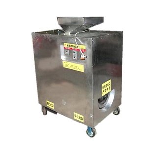 Separador de núcleos de cáscara de nuez seca eléctrica de 3 salidas, pelador, máquina de selección de núcleos de nuez, máquina descascaradora de piel dura de nuez