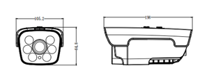 Telecamera HFSecurity X40Y AI per uso interno ed esterno in grado di catturare e registrare più persone per la partecipazione - Product Image 5
