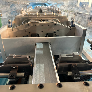 Ready to Ship G550 Z275 C89 Metal Steel <strong>Frame</strong> Profile C Channel Light Steel Framing Machine in Residential Construction - Product Image 3
