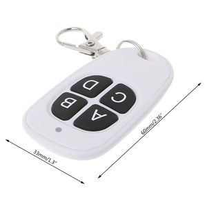 Di alta qualità 433MHz ABS telecomando chiave telecomando duplicazione clonazione codice di rotolamento per cancello porta Garage auto e uso domestico - Product Image 6