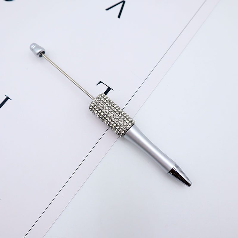 4-silver (rhinestone) - bullet type 1.0 black ink