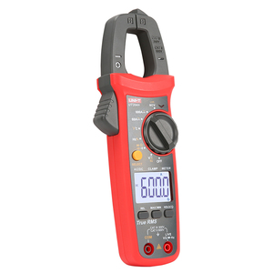 Uni-<strong>t</strong> Ut204+digital Clamp Meter Ncv,400-600a With Temperature <strong>Test</strong> Auto True Rms <strong>High</strong> Precision Multimeter Current Voltage Teste - Product Image 2