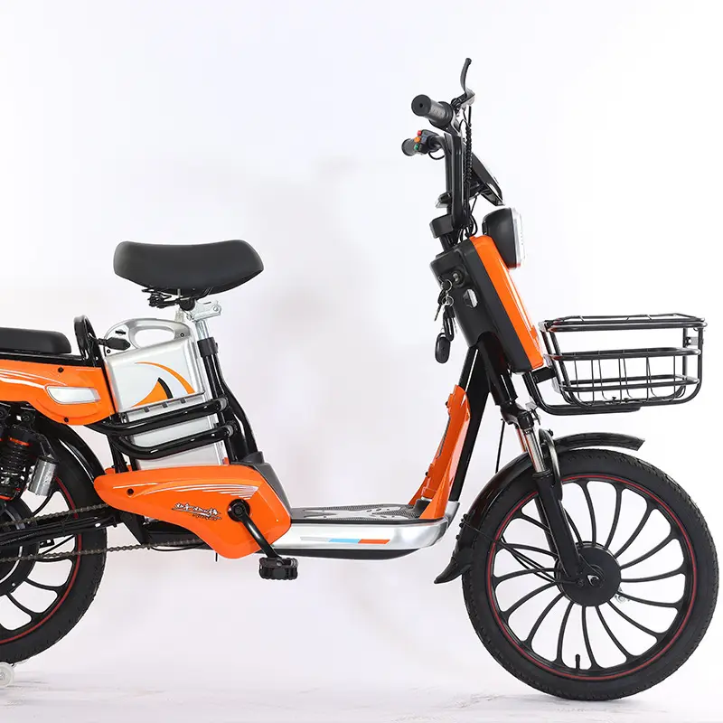 Nuovo design speciale ebike conveniente stile moderno 350w 48v bicicletta bicicletta elettrica