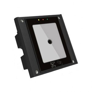 Escáner de código qr de larga distancia, lector de código RFID portátil, Wiegand integrado, 2D, lector de código QR