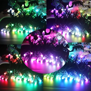 12V 5V WS2811 dijital IP68 Ray Wu Pigtail direnç Bullet piksel 12mm adresli dağınık RGB LED piksel ışık xConnect ile - Product Image 6