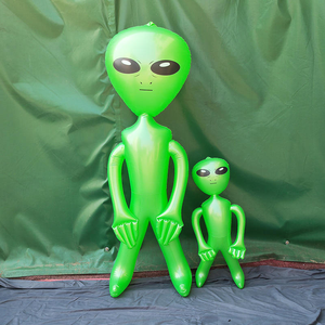 Bán buôn Halloween khổng lồ Jumbo thổi lên thổi phồng người ngoài hành tinh con số Inflatable người nước ngoài đồ chơi cho bữa tiệc sinh nhật - Product Image 2