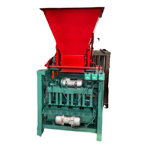 Máquina automática de fabricación de ladrillos de cemento y hormigón hueco, máquina formadora de bloques, construcción de arena, manual hidráulico - Product Image 4