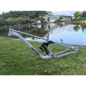 2024 מלא מתלה Mtb מסגרת אופניים <span class=keywords><strong>27.5</strong></span> 29 אינץ 12*148 מ "מ להגביר סגסוגת אלומיניום במורד ההר אנדורו אופני הר אנדורו