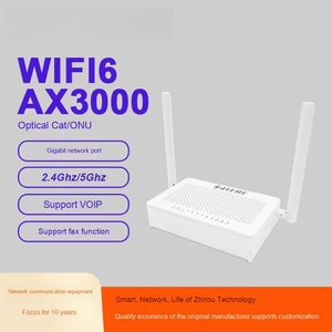 3-in-1 WiFi6 AX3000 Wireless Router VOIP Fax ONU Modem 1.25GE Ports for FTTH/FTTB/FTTX &amp; 4G &amp; 5G <strong>Network</strong> - Product Image 4