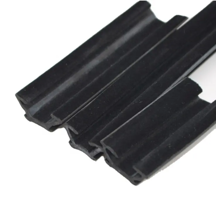 Tự động kính chắn gió không thấm nước cửa sổ PVC Glass seal Strip U kênh thời tiết Tước EPDM cao su đổ xô ép đùn niêm phong Gasket