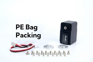 FEETECH 50KG STS3250 Servo PE Embalaje Carcasa inferior Plástico Versión más barata para el brazo robótico de la personalización del robot Servo de personalización del robot de 50KG - Product Image 2