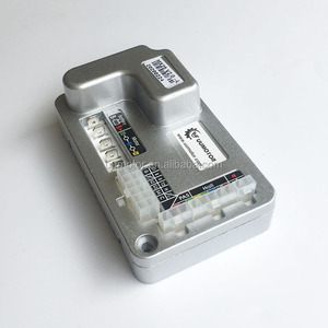 FOC programmabile multi-tensione 24-48v 30a 250w-1000w dell'onda di seno senza spazzola di cc del motore controller - Product Image 1