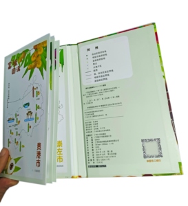豪华定制书籍印刷传单服务说明手册小册子彩色目录传单水果广告印刷手册 - Product Image 4