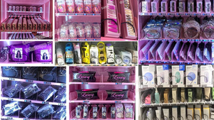 Top bán tùy chỉnh màu hồng Lash Máy bán hàng tự động với chức năng làm đẹp tiền mặt và thanh toán thẻ SDK - Product Image 3