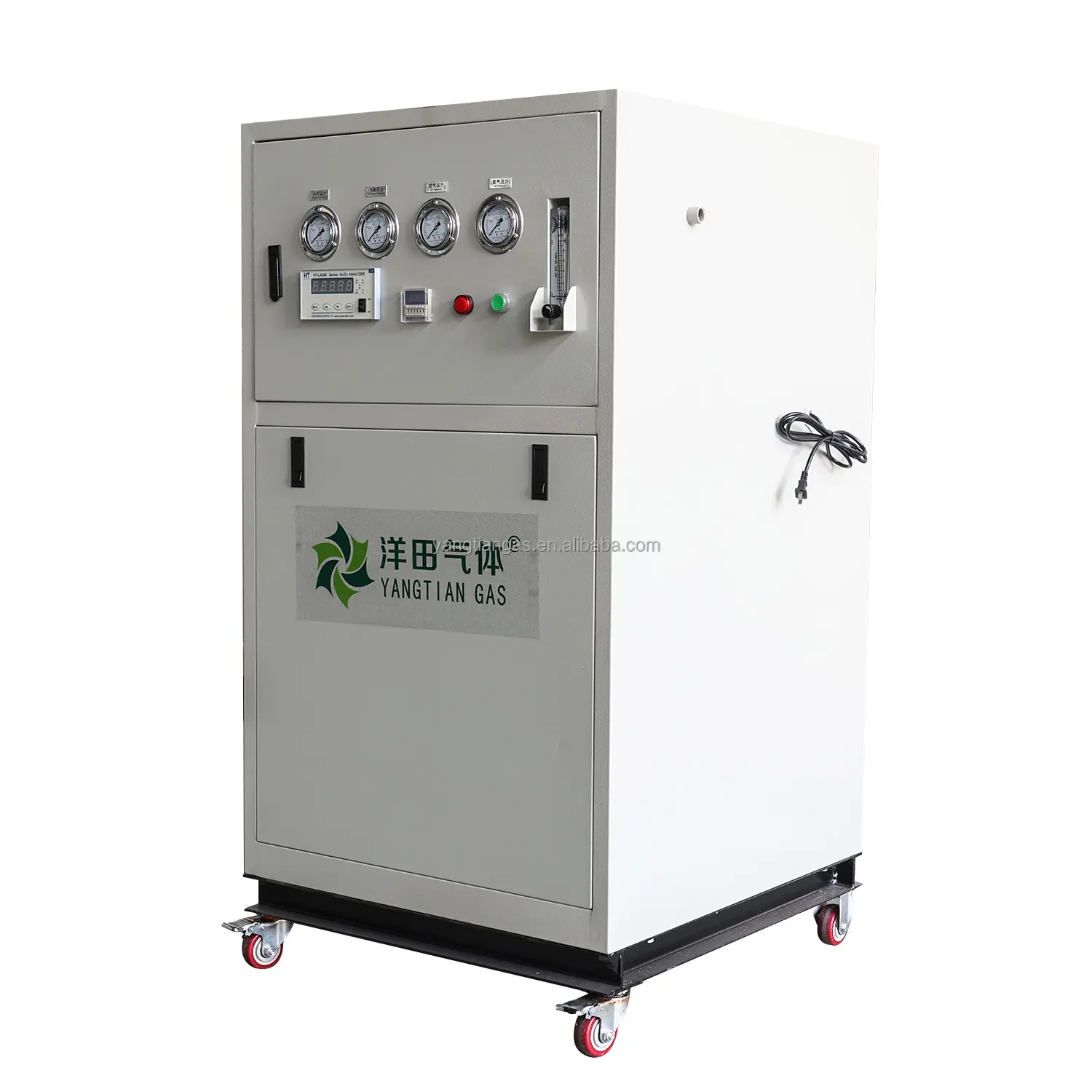 KDN-300 Hoge Zuiverheid 99.999% Cryogene Plant Productie-Installatie Maken Stikstof Machine Met Laag Energieverbruik