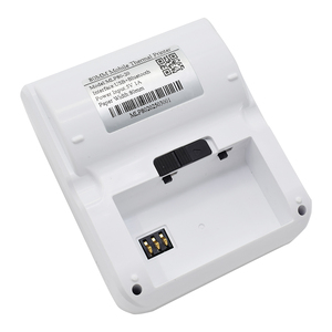 Mini <strong>Printer</strong> Portable Thermal Mobile Bluetooth +USB 80mm Thermal Label <strong>Printer</strong> with Screen for Function Setting - Product Image 3
