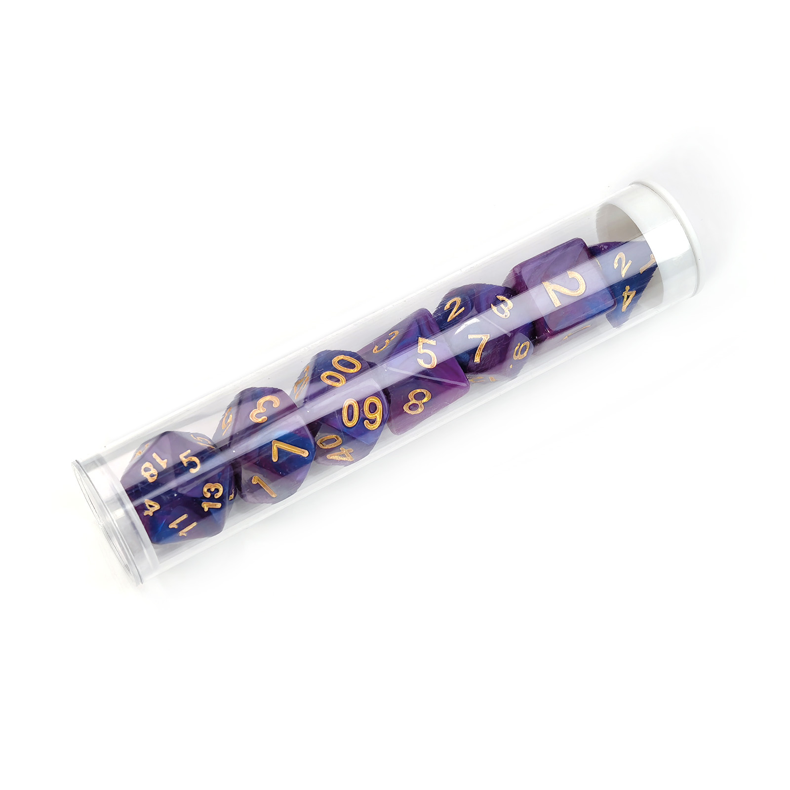 purple blue
