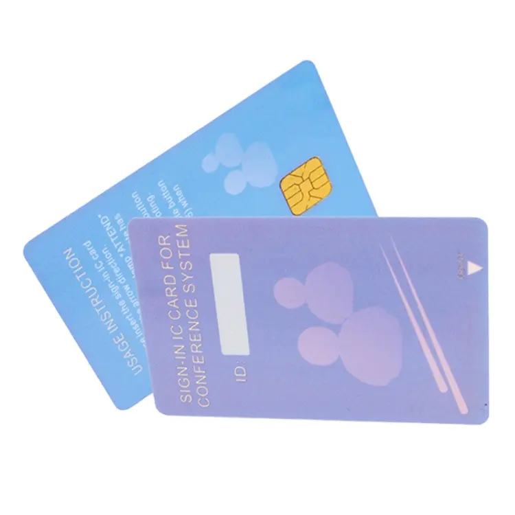 Top ranking supplier for plastic card NFC MINI TAG Wholesale high quality plastic white blank cards