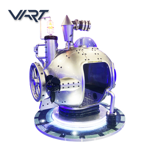 VART新到达潜艇VR模拟器9D虚拟现实机器游戏VR机器为孩子们 - Product Image 1