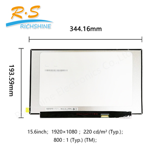 Generic FHD 15.6 Slim 30 Pin Screen Portable <strong>Computer</strong> <strong>Monitor</strong> Matte TFT B156HAN02.1 Laptop LED LCD Screen - Product Image 2