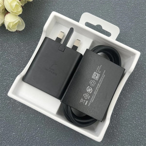 サムスンギャラクシーS22S23ウルトラノート105GUSBC携帯電話タイプ<span class=keywords><strong>C</strong></span>高速急速充電ウォールアダプター用のオリジナル45WPD充電器 - Product Image 1