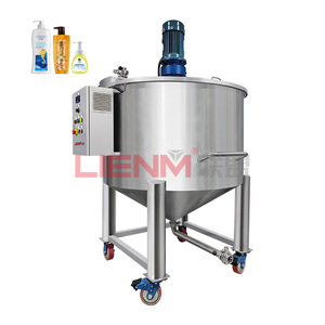Lienm เครื่องผสมแบบถอดได้สำหรับสบู่เหลวเครื่องผสมผงซักฟอกแบบฝาคู่เครื่องทำสบู่เหลว - Product Image 1
