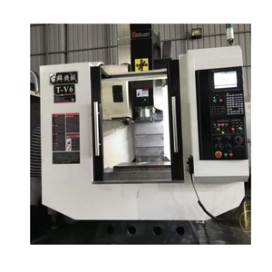 ศูนย์เครื่องจักรกลแนวตั้ง Taikan T-V6 CNC คุณภาพสูงพร้อมระบบประสิทธิภาพที่ดี - Product Image 1