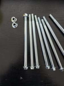 Sản xuất cho các bộ phận xe máy bánh xe trục <span class=keywords><strong>Bolt</strong></span> cho Mega b212pr0 - Product Image 4