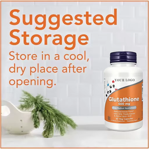 كبسولات جلوتاثيون L-glutathione للجمال عالية الجودة أصلية منخفضة الجودة من GSH توهج الكولاجين - Product Image 3